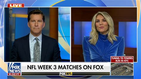 Charissa Thompson Highlights The Must Watch Week 3 Games Of Nfl