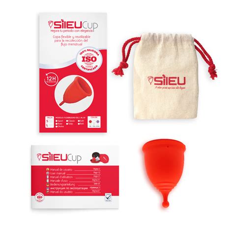 Sileu Divine Copa Menstrual Sileu Cup Copas Menstruales Y Accesorios