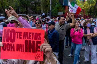 Defensa Del Ine As Le Hemos Contado La Marcha Contra La Reforma