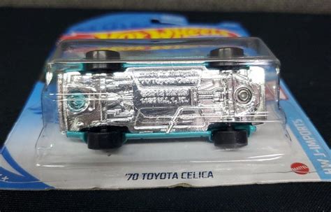 New 2021 Hot Wheels 70 Toyota Celica 151 250 Hw J Imports 3 10 Teal 887961912074 Ebay