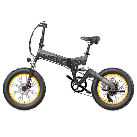 Lankeleisi X Plus Vtt Electrique Pliant Gris