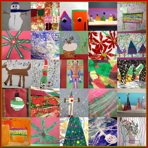 CHRISTMAS ART PROJECTS FOR KIDS