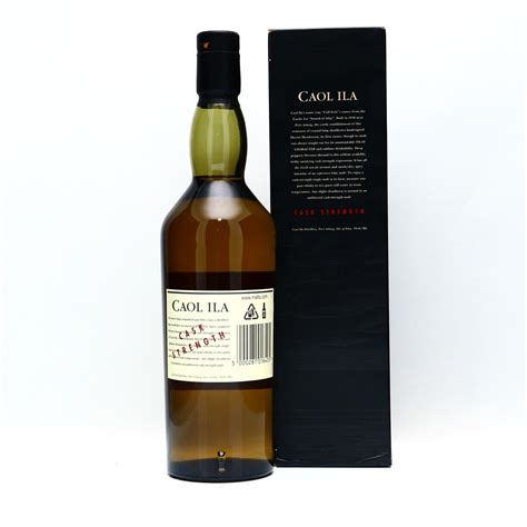 Caol Ila Cask Strength Whisky Auctioneer