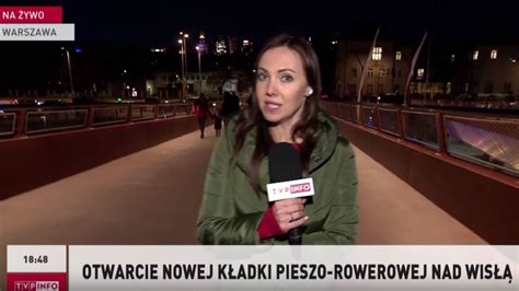 K Adka Pieszo Rowerowa Otwarta W Warszawie Tvp Info