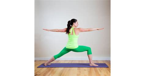 Warrior 2 Beginner Yoga Sequence For Strength Popsugar Fitness Photo 8