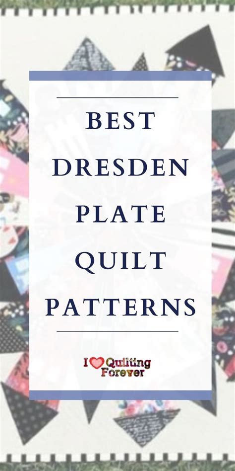 Best Dresden Plate Quilt Pattern Dresden Plate Tutorial Dresden Plate