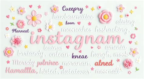 Nome De Instagram Para Menina - Os Melhores Nomes De Meninas Para O Instagram