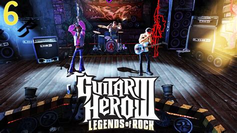 Guitar Hero Iii Legends Of Rock Career Mode Walkthrough Gameplay Hd