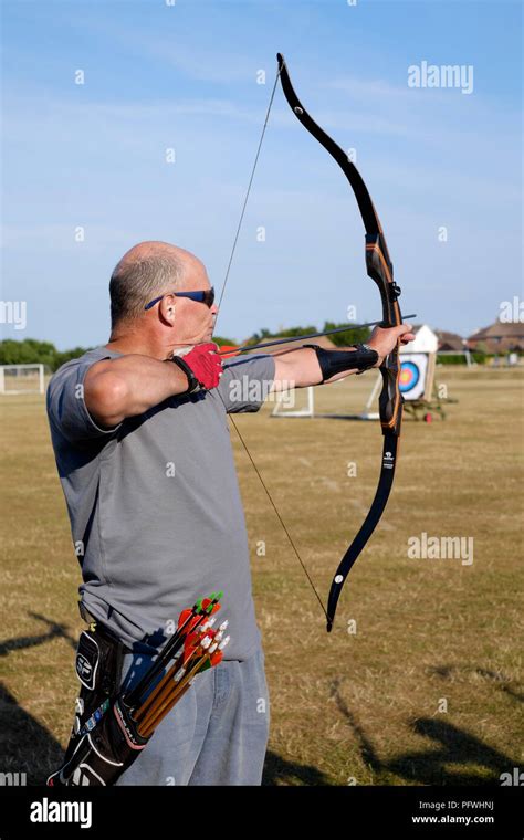 Longbow Shooting Practice