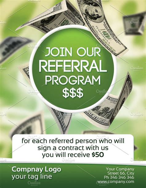 Employee Referral Program Flyer Template – The Power of Ads