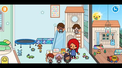 Toca Life World The Daycare Story Youtube