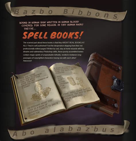 Ive Translated The Spellbook From The Halloween Update Tf2