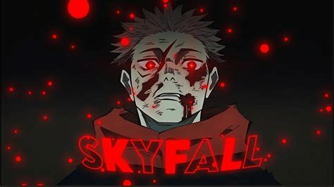 Skyfall Jujutsu Kaisen Season Edit Amv K Youtube