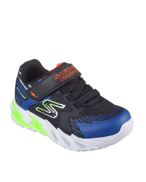 Infants S Lights Flex Glow Bolt Skechers