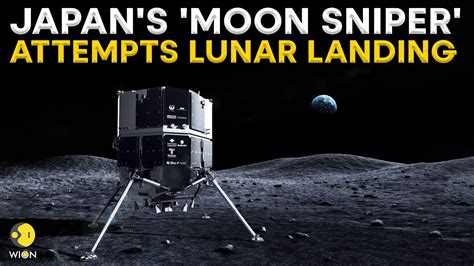 Japan Moon Mission Live Jaxa Attempts The Lunar Landing Of Its Smart