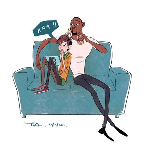 Lance And Walter Cute By Elizabethjones18 On Deviantart