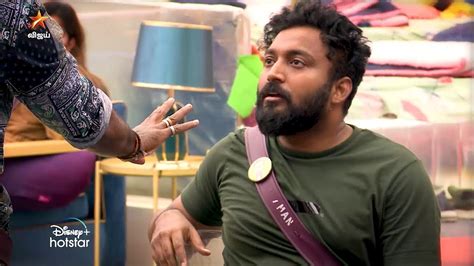 Bigg Boss Tamil Season Th November Promo Amuthavanan