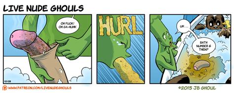 Live Nude Ghouls Comic Strip By Jbghoul Hentai Foundry