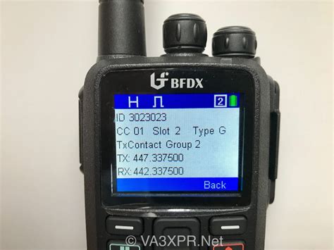 Review Of The Connect Systems Cs Dmr Portable Radio Va Xpr