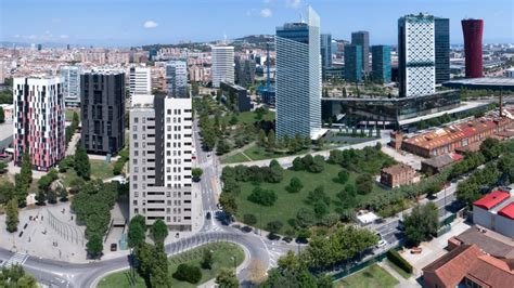 Vista aèria de l'Hospitalet de Llobregat