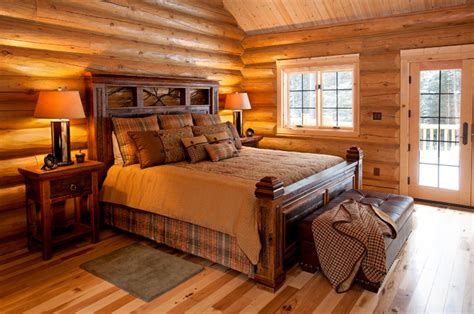 Reclaimed Wood Rustic Cabin Bed - Rustic - Bedroom - Other - by ...