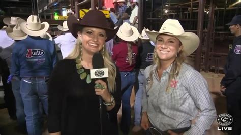 Cowgirls Were Crowned In Cowtown At The Womens Rodeo World