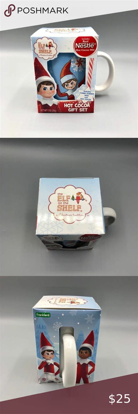 Elf On The Shelf Hot Cocoa Gift Set Hot Cocoa Gift Cocoa Gift Hot Cocoa