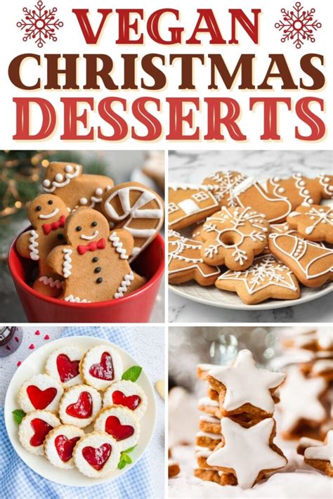 33 Vegan Christmas Desserts Easy Recipes Insanely Good