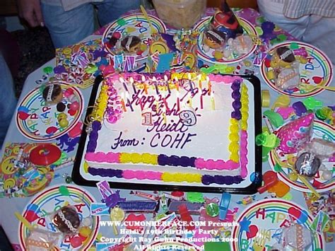 047 Heidi S 19th Birthday Party COHF Style 1003 Porn Pic