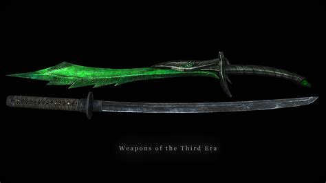 Weapons of the Third Era | The Elder Scrolls Mods Wiki | FANDOM powered ...