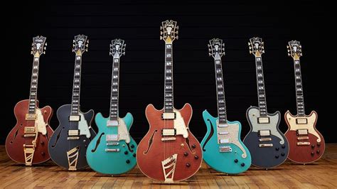 D'Angelico Debuts New Limited Edition Deluxe Series Guitars | GuitarPlayer