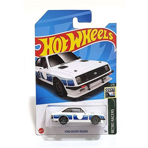 Hot Wheels Ford Escort Rs Mini Hunts