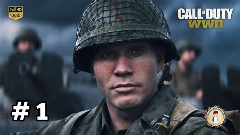 Call Of Duty Wwii Walkthrough Gameplay Campaign P Ps Pro