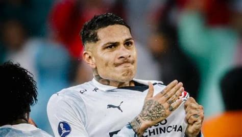 Paolo Guerrero En El Ideal De La Copa Sudamericana Ldu De Quito