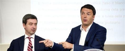 Giustizia Matteo Renzi Presenta I Titoli Della Riforma Per I