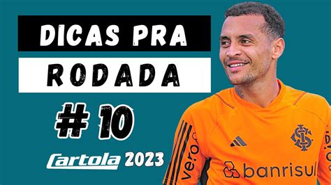 TIME PRA MITAR NA RODADA 10 CARTOLA 2023 TIQUINHO VAI JOGAR YouTube