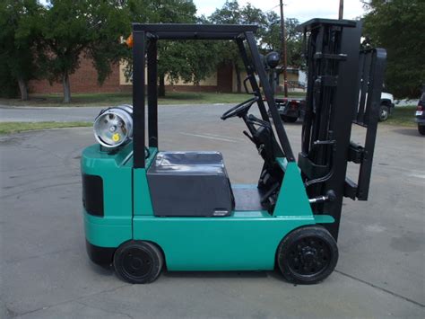 Mitsubishi FGC25 Forklift Specs AllMachines