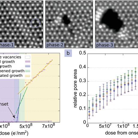 Pore Growth In Mos Stemhaadf Images With A Field Of View Of