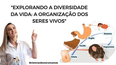 Explorando A Diversidade Da Vida A Organização Dos Seres Vivos Youtube