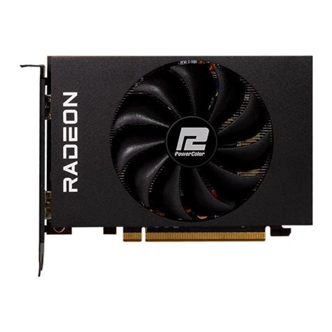 Placa Video Powercolor Radeon Rx Gb Axrx Gbd Dha Gddr Power