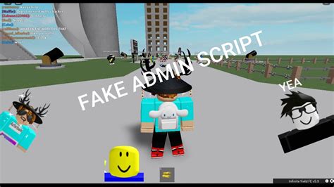 Fake Admin Script Youtube