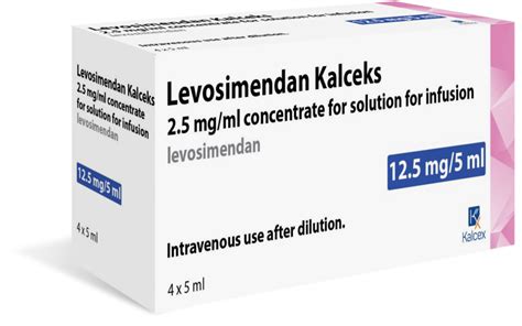 Levosimendan Kalceks Kalcex