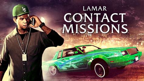 Triple Rewards On Lamar Contact Missions This Week In Gta Online