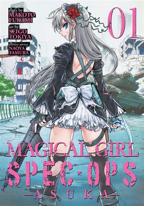 Magical Girl Spec Ops Asuka Saiu V Deo Promocional Do Novo Anime