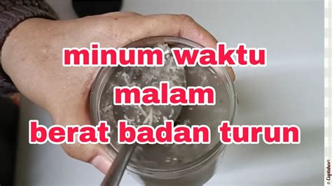 Resepi Mudah Cara Buat Air Chia Seed Halia Dan Jus Lemon Untuk Kekal