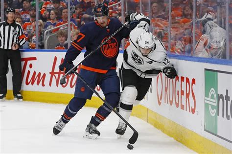 LA Kings At Edmonton Oilers Projected Lineups Odds Notes