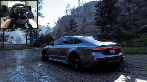 AUDI RS7 21 SPORTBACK Forza Horizon 5 Thrustmaster T300RS GT