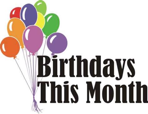 Birthdays Of The Month Clipart 20 Free Cliparts Download Images On Clipground 2024