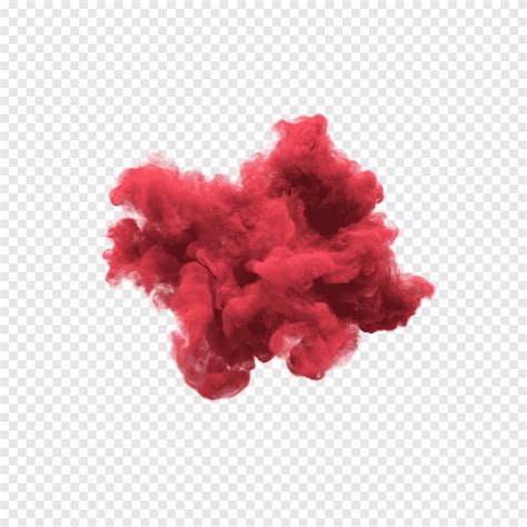 Red Smoke Illustration Red Transparency And Translucency Smoke Red