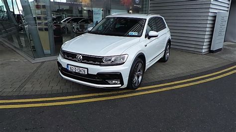 Tiguan 2 0 Rline Oryx White YouTube